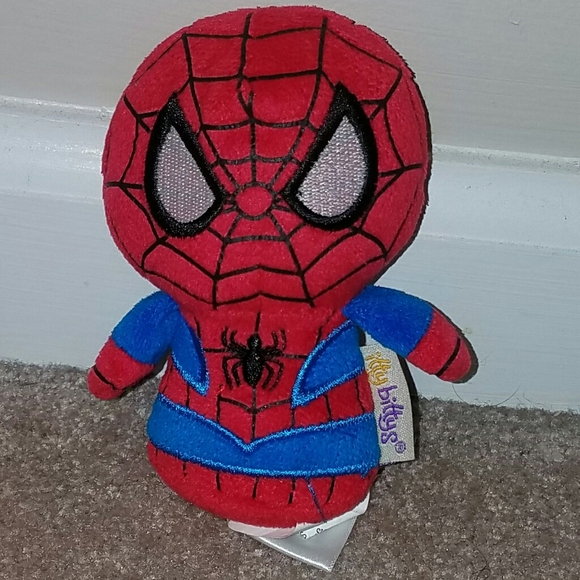 spiderman itty bitty